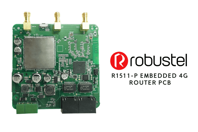 Embedded 4G router PCB for IoT connectivity and OEM applications. Compact design ideal for industria.