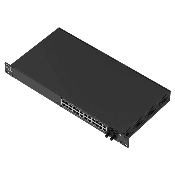 Teltonika SWM Series managed switch for network management and IoT connectivity.