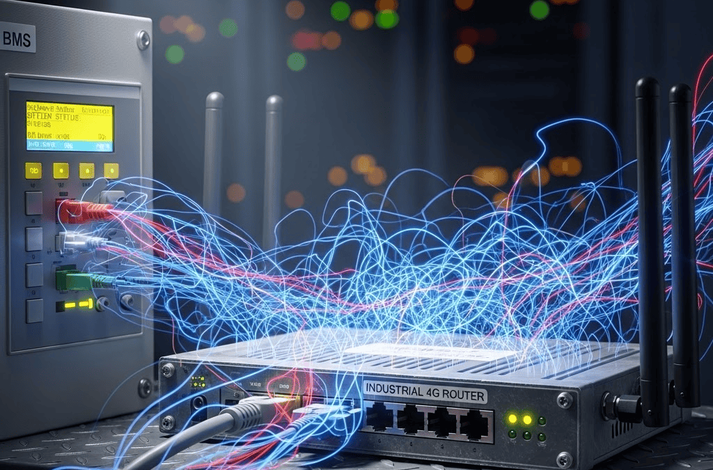 BMS systems generate extensive mobile data traffic due to multiple connected devices and real-time m.