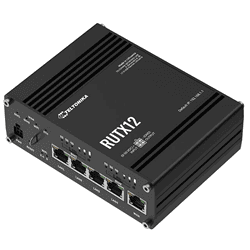 Industrial IoT gateway device for seamless connectivity and data management.