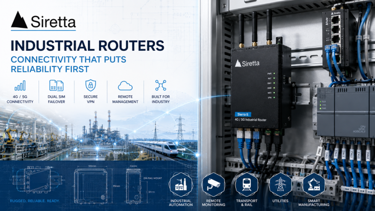 Siretta Industrial Routers