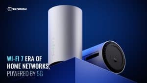 ALTOS 5G Router for Industrial IoT and home broadband connectivity.