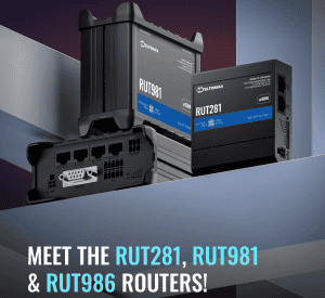 Performance LTE Cat 4 routers for IoT and industrial applications. Featuring Telit modems for reliab.