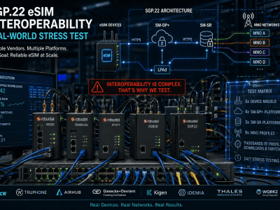 Robustel eSIM Stress Testing