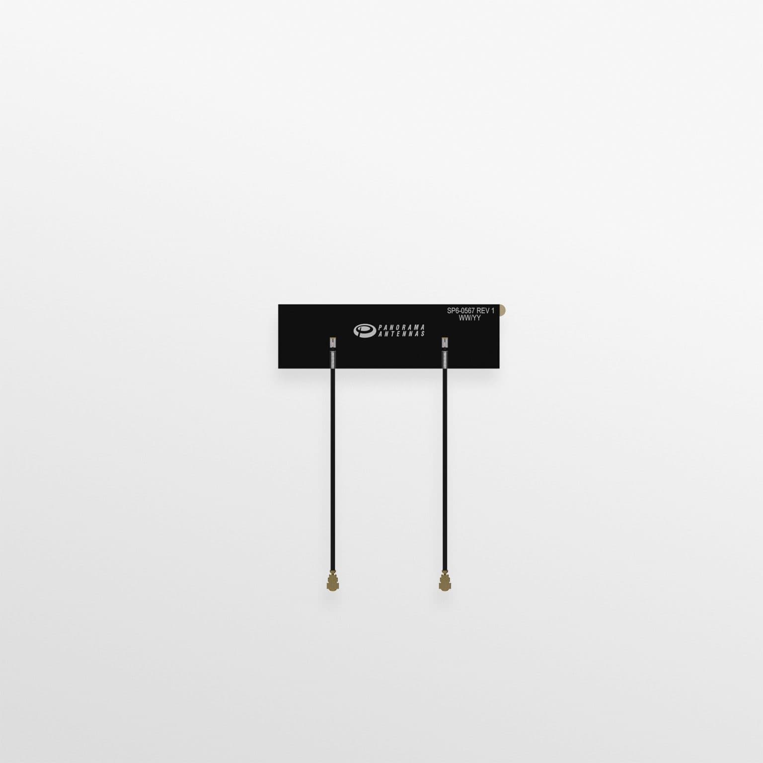 Panorama TFM2-24-58-72 Wi-Fi 6E 7 2x2 MiMo flexible PCB embedded antenna