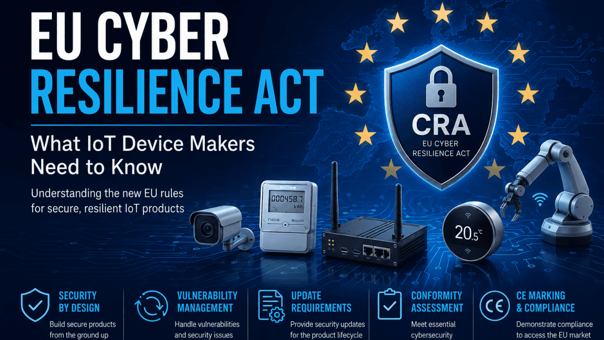 EU Cyber Resilience Act and IoT Devices