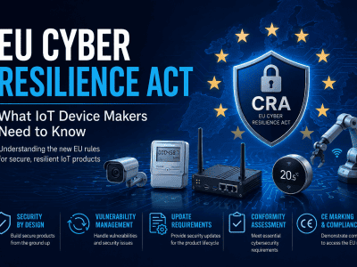 EU Cyber Resilience Act and IoT Devices