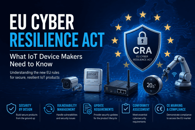 EU Cyber Resilience Act and IoT Devices