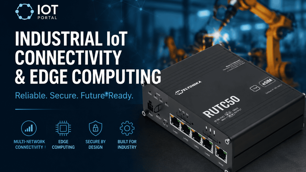 Edge Computing 5G Router