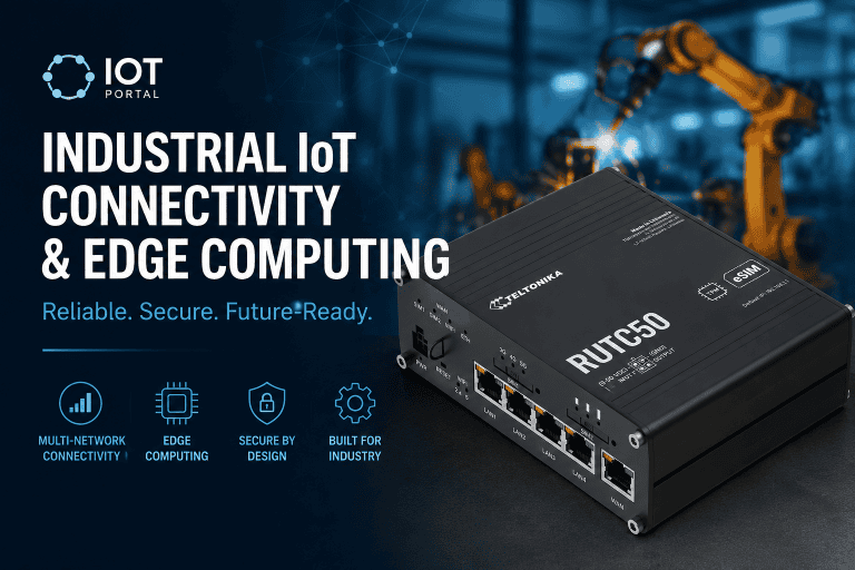 Edge Computing 5G Router