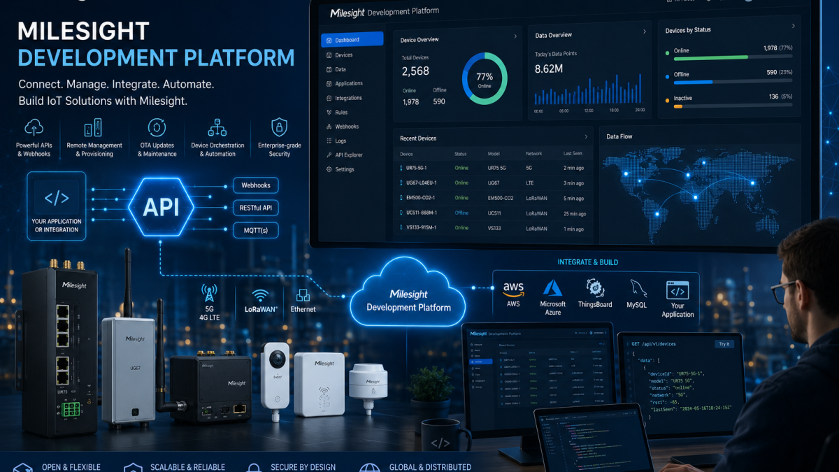 Milesight Development Platform