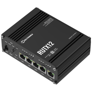 Teltonika RUTX12 Dual Modem 4G Router