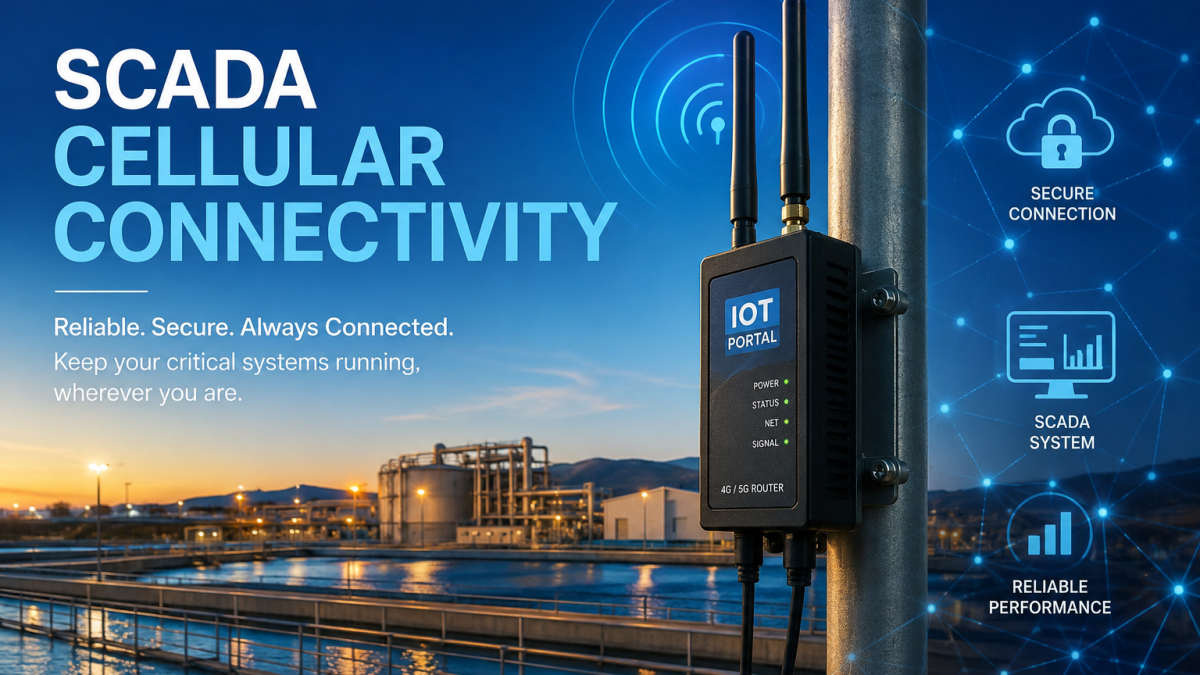 SCADA Cellular Connectivity 4G 5G Redcap