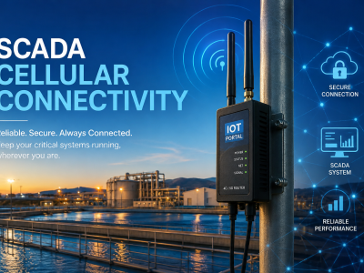 SCADA Cellular Connectivity 4G 5G Redcap