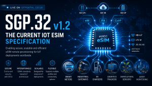 IoT Portal explains SGP.32 V1.2 Release and what it means for IoT and eSIM in the UK