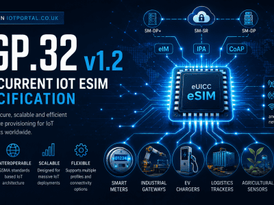 IoT Portal explains SGP.32 V1.2 Release and what it means for IoT and eSIM in the UK