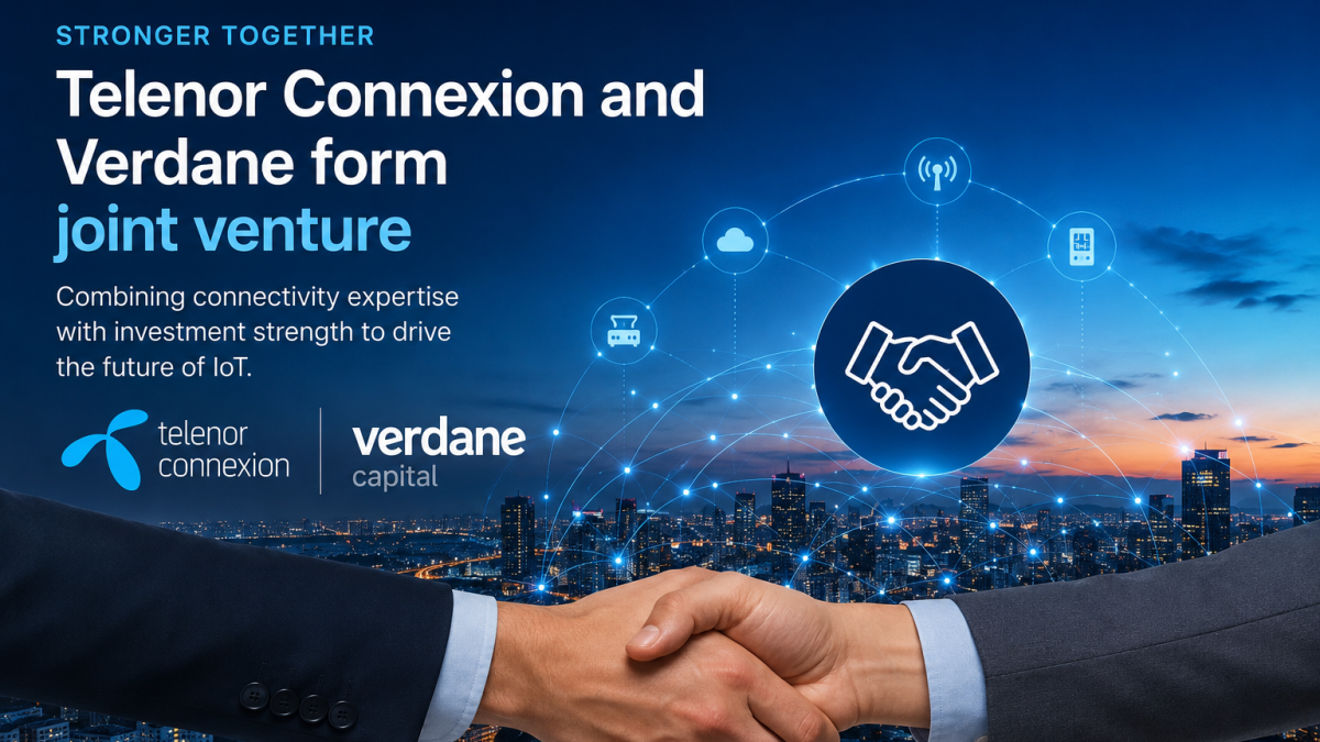 Telenor Connexion Verdane Merger News
