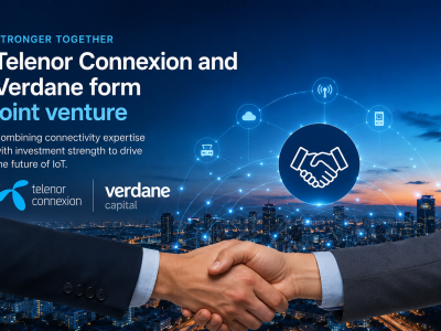 Telenor Connexion Verdane Merger News
