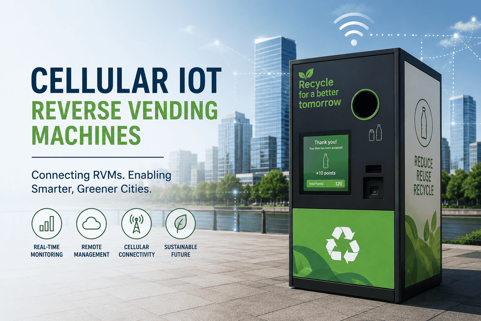 Cellular IoT for Reverse Vending Machines | IoTPortal.co.uk