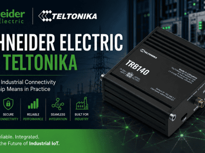 Schneider Electric and Teltonika Connectivity