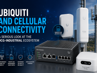 Ubiquiti Industrial 5G FWA