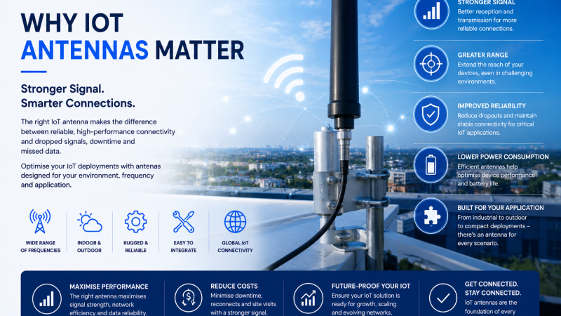 why iot antennas matter