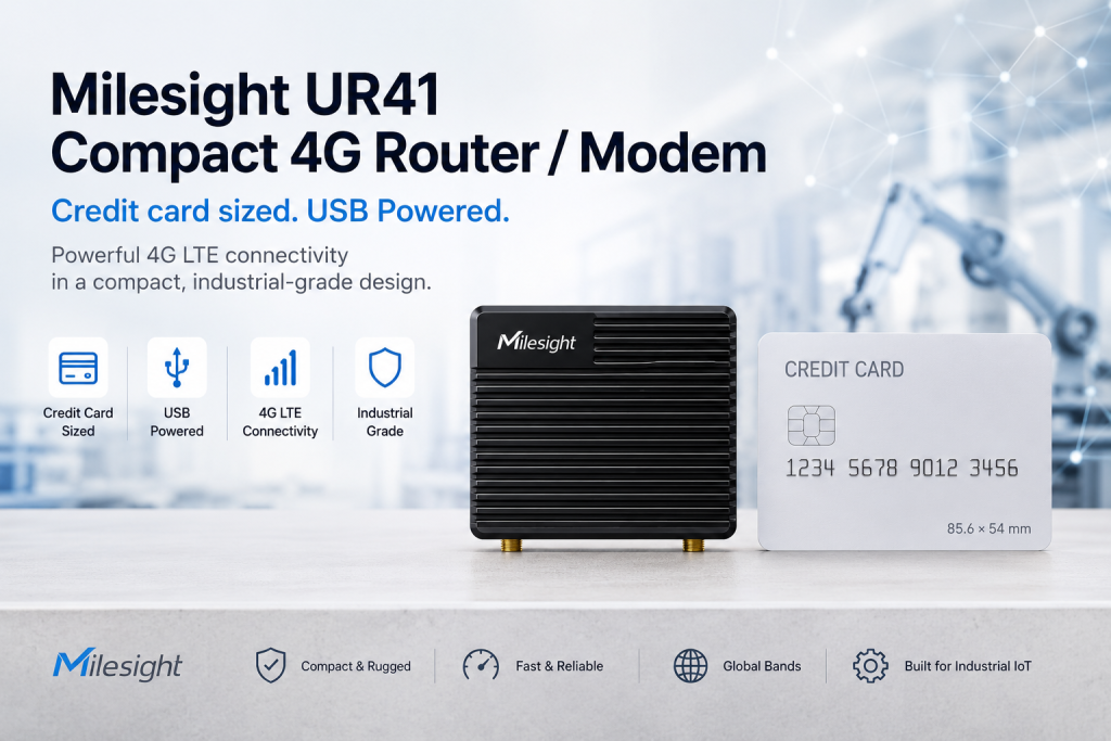 Milesight UR41 Review