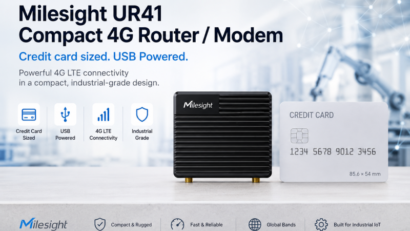 Milesight UR41 Review