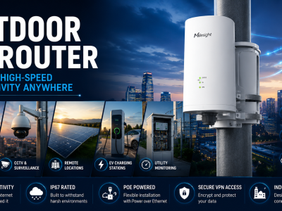 Outdoor 5G Router