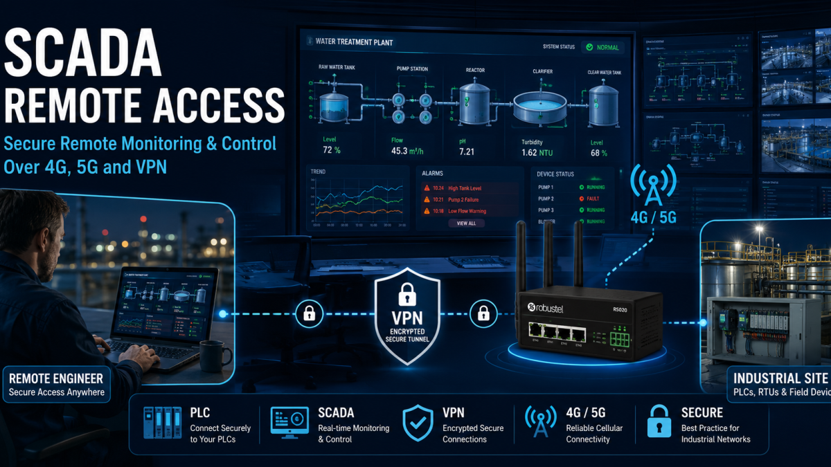Remote Access to SCADA Systems | Platforms & Connectivity