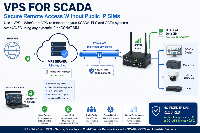 VPS For SCADA