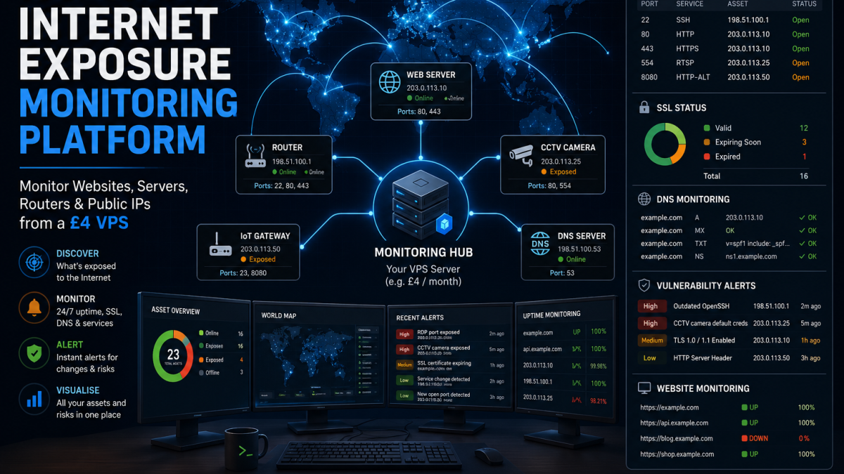 IoT Security Monitoring Platform