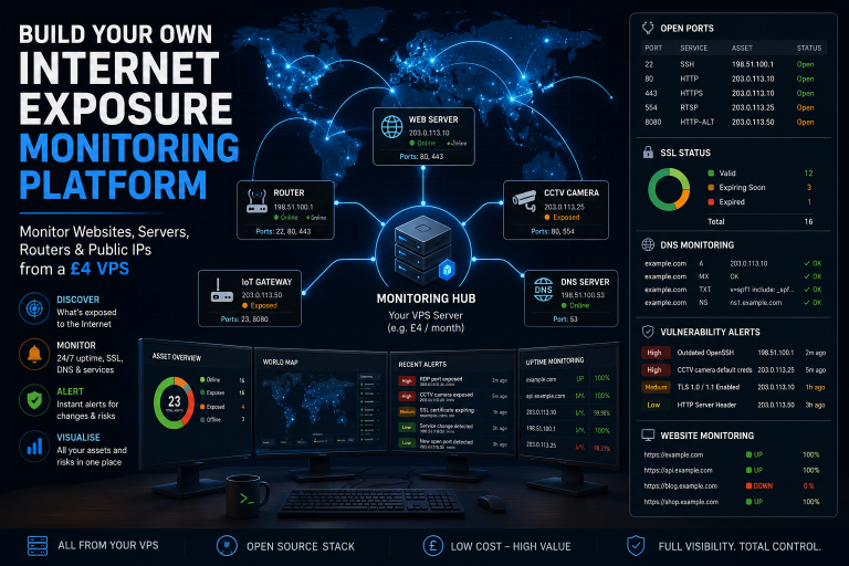 IoT Security Monitoring Platform