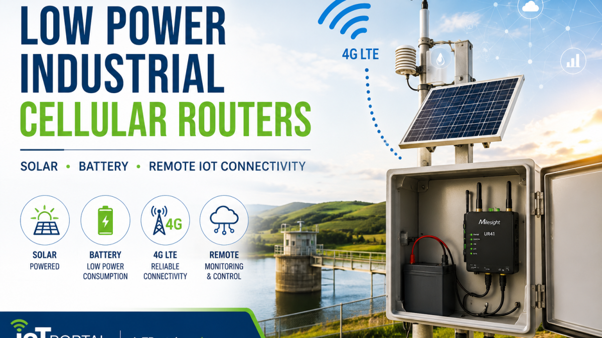 Low Power 4G Routers