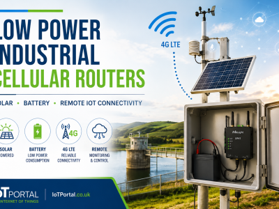 Low Power 4G Routers