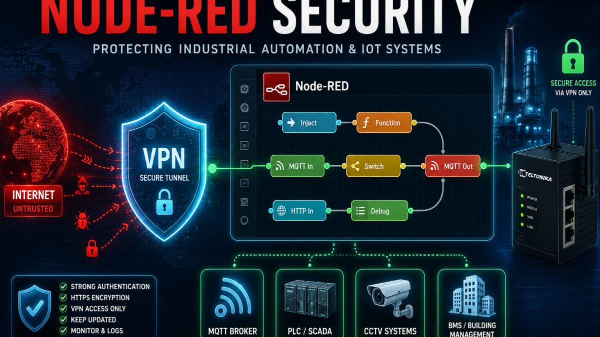 Node-Red Security