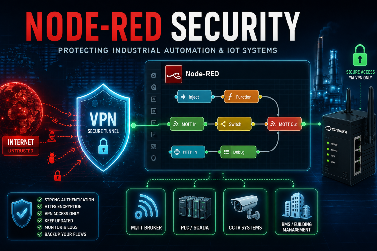 Node-Red Security