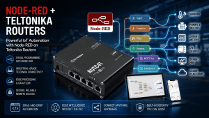 Node-Red Teltonika Routers