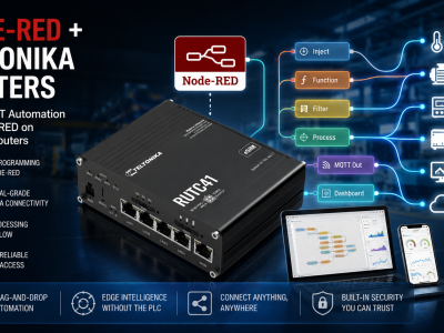 Node-Red Teltonika Routers