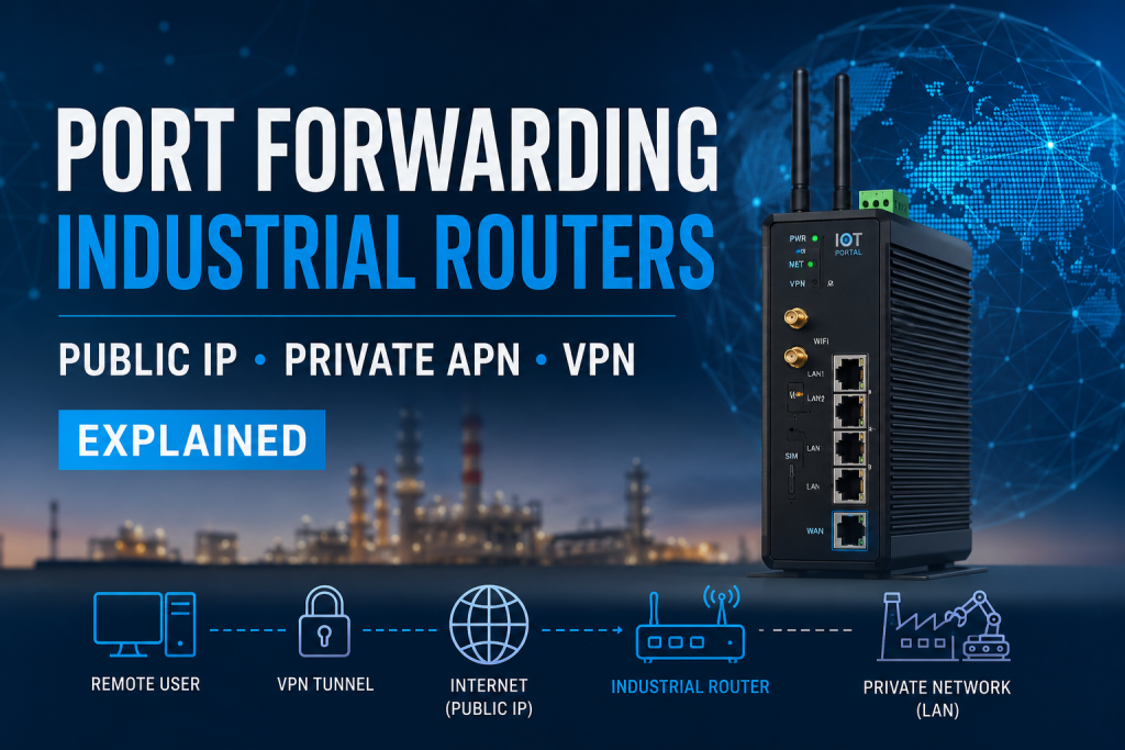 Port Forwarding On Industrial Routers