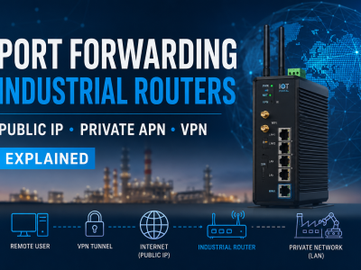 Port Forwarding On Industrial Routers