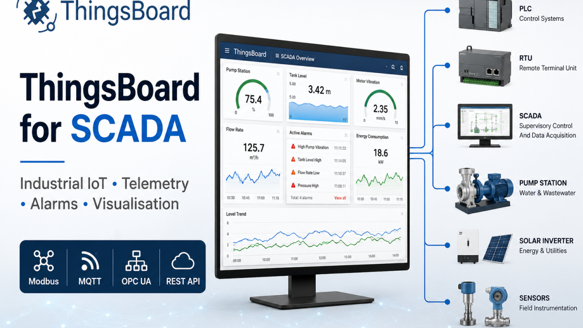 ThingsBoard For SCADA