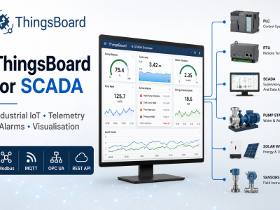 ThingsBoard For SCADA