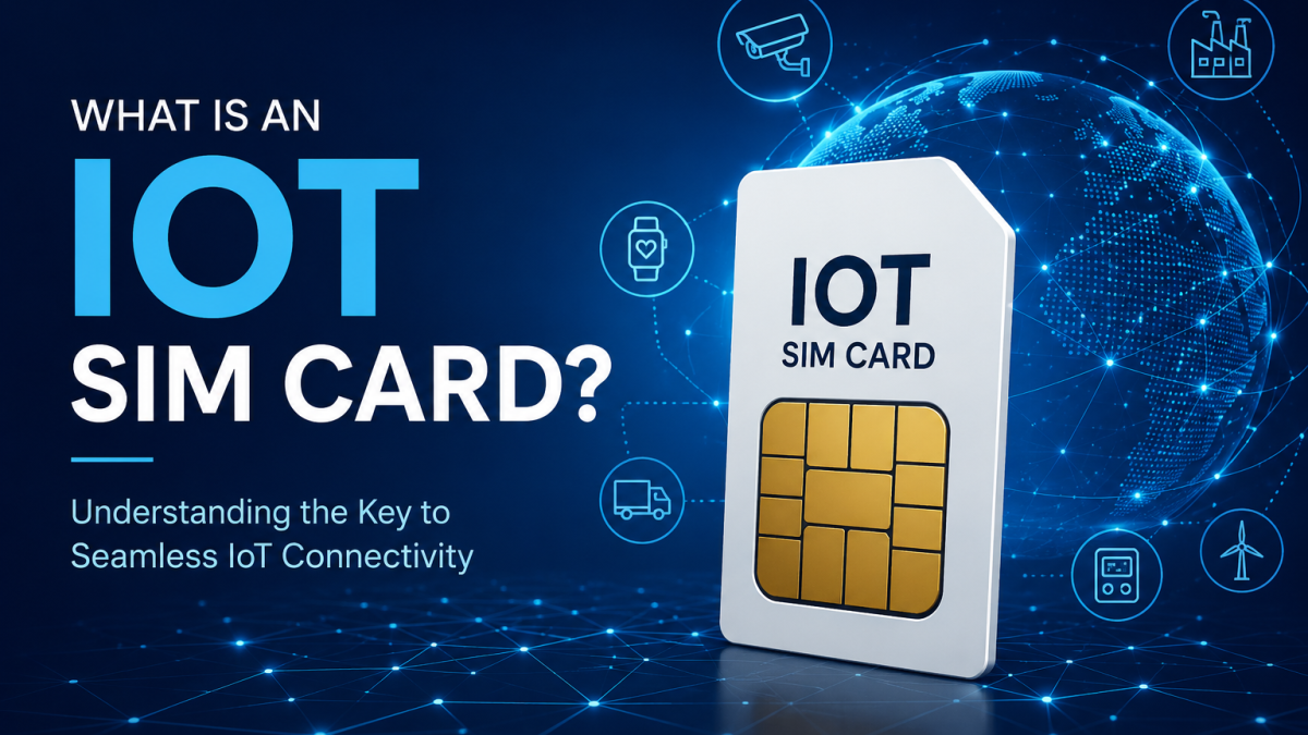 What is an IoT SIM Card