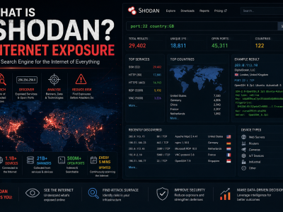 What Is Shodan