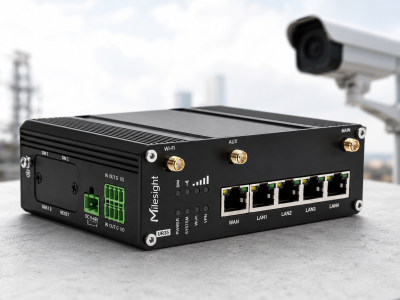 4G Router with POE Out - Milesight UR35