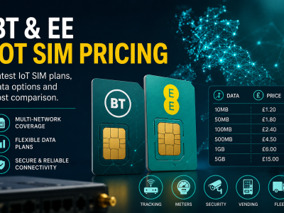BT IoT SIM and EE IoT SIM Pricing 2026