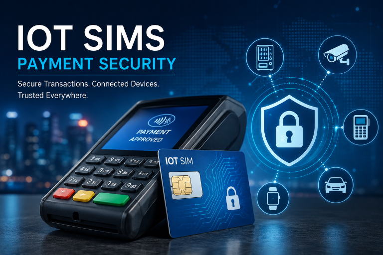 iot sim cards payment security