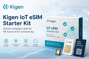 Kigen IoT eSIM Starter Kit