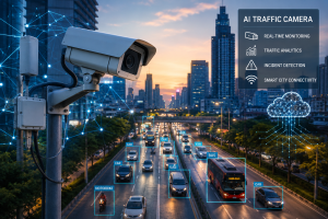 Milesight AI Traffic Camera Report